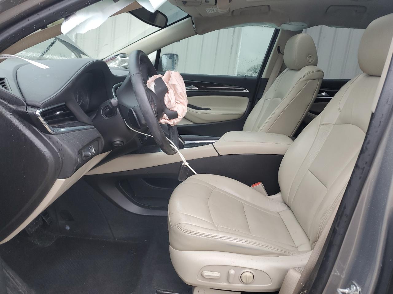 2018 Buick Enclave VIN 5GAERCKW3JJ192848 Copart auction photo, front end damage thumbnail 7