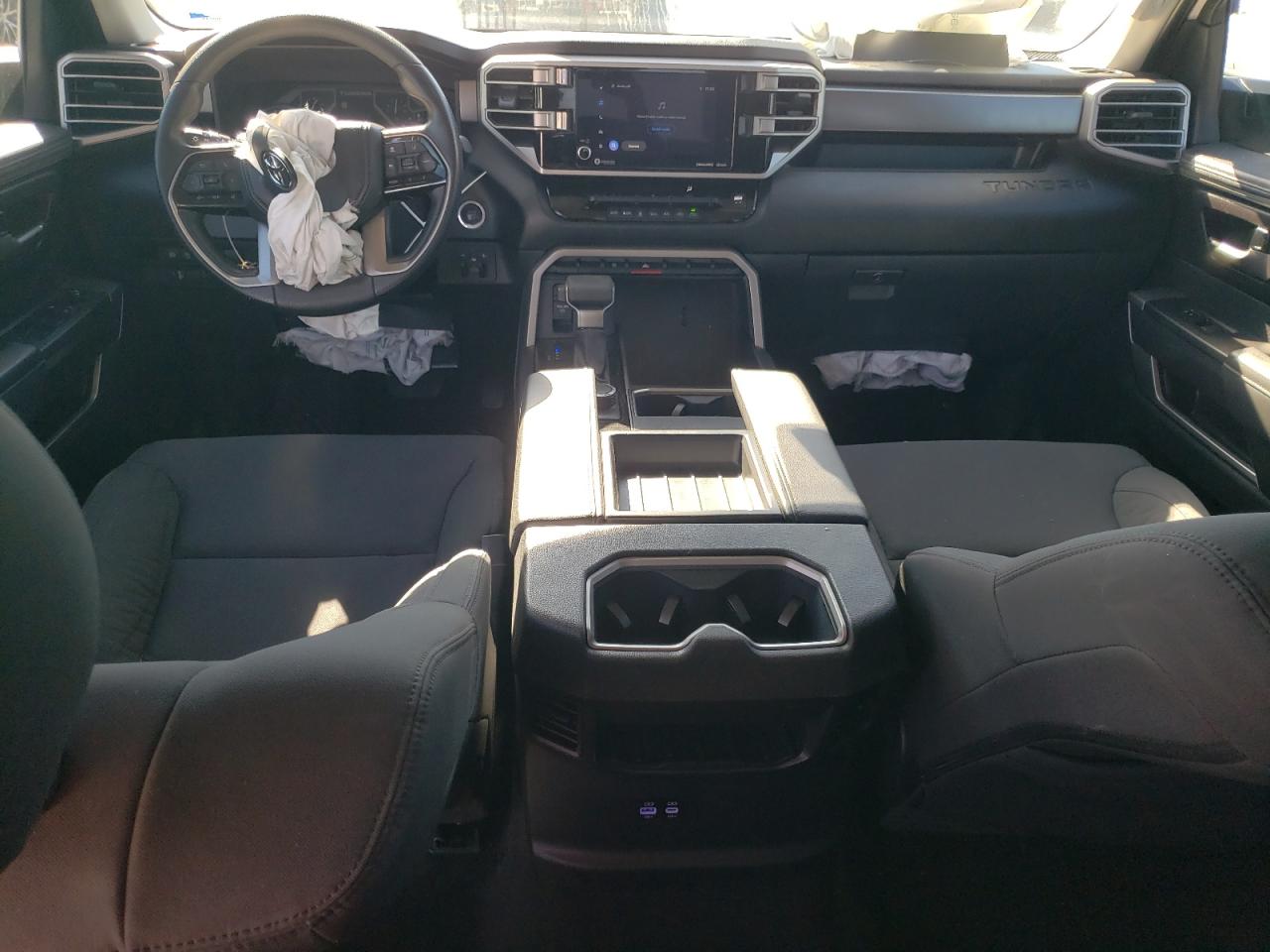 2023 Toyota Tundra VIN 5TFLA5DB8PX077347 Copart auction photo, front end / minor dent/scratches damage thumbnail 8