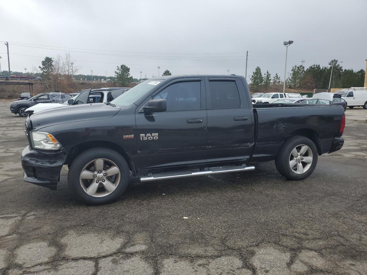 2016 RAM 1500 VIN 1C6RR6FTXGS201671