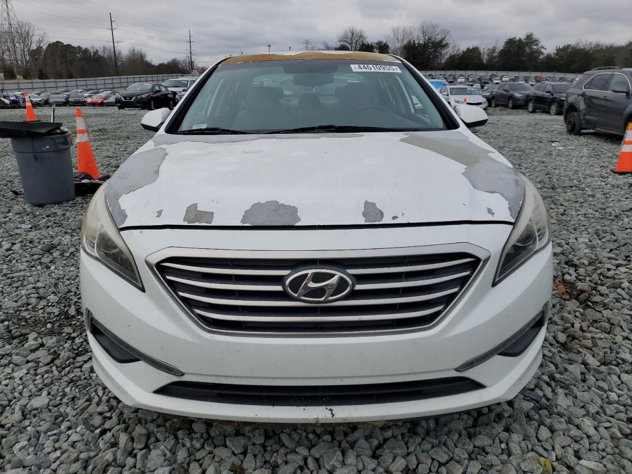 2015 Hyundai Sonata VIN 5NPE24AF3FH211487 Copart auction photo, vandalism damage thumbnail 5