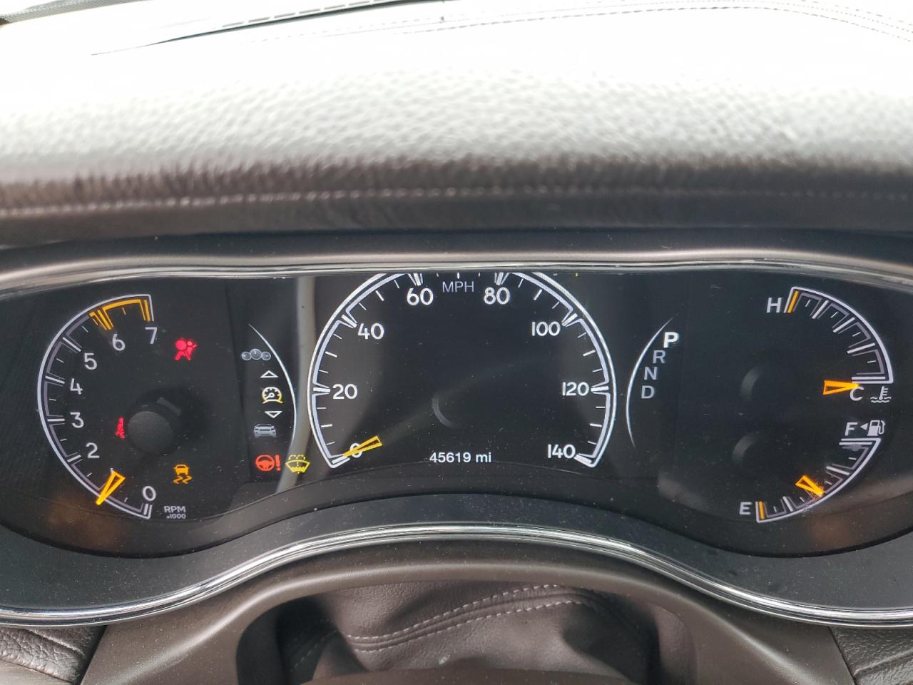 2019 Jeep Grand Cherokee VIN 1C4RJFCT6KC613965 Copart auction photo, front end damage thumbnail 9