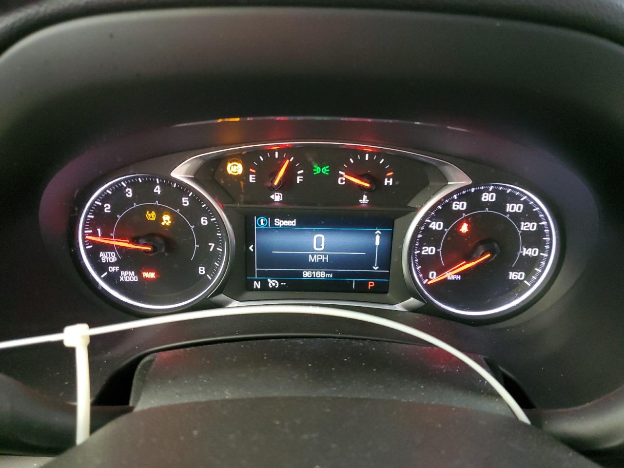 2018 GMC Terrain VIN 3GKALVEV1JL366202 Copart auction photo, front end damage thumbnail 9
