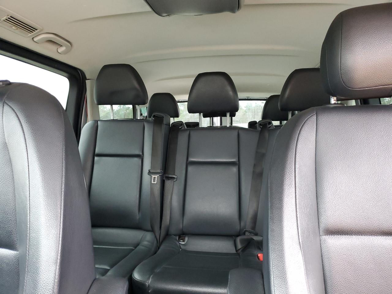 2017 Mercedes-Benz Metris VIN WD4PG2EE7H3296824 Copart auction photo, rear end / side damage thumbnail 10
