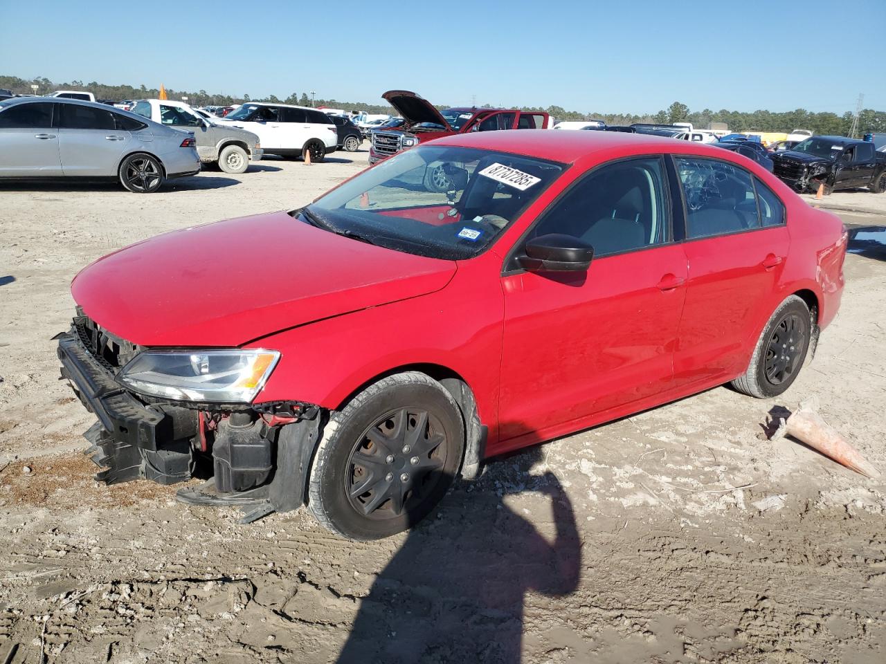 2015 Volkswagen Jetta VIN 3VW2K7AJXFM421214