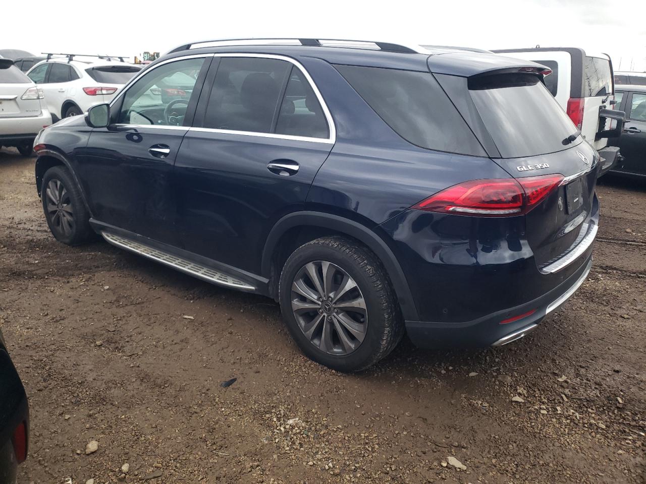 2020 Mercedes-Benz GLE VIN 4JGFB4KB2LA264325 Copart auction photo, front end damage thumbnail 2