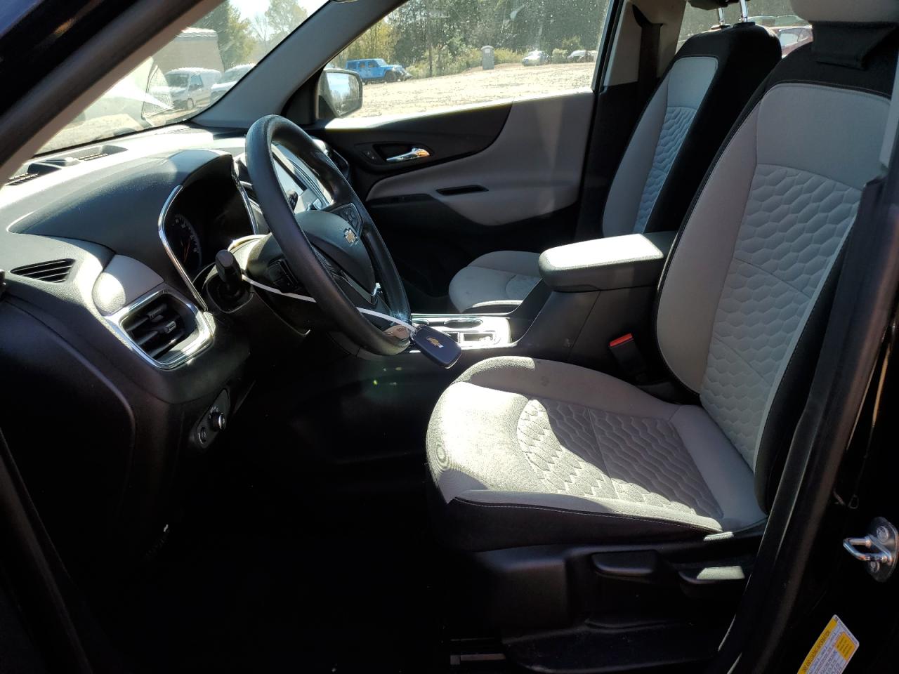 2019 Chevrolet Equinox VIN 3GNAXSEV4KL196229 Copart auction photo, rear end / front end damage thumbnail 7