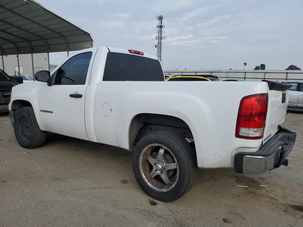2008 GMC Sierra VIN 1GTEC14X38Z123700