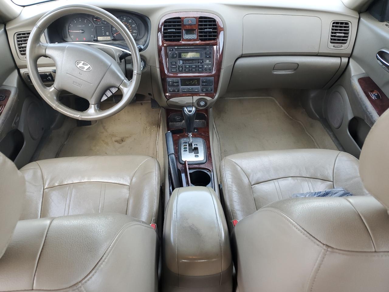2005 Hyundai Sonata VIN KMHWF35H15A142153 Copart auction photo, side damage thumbnail 8