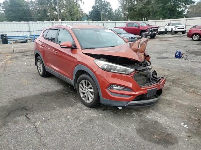 2016 Hyundai Tucson VIN KM8J33A22GU031102 Copart auction photo, front end damage thumbnail 11