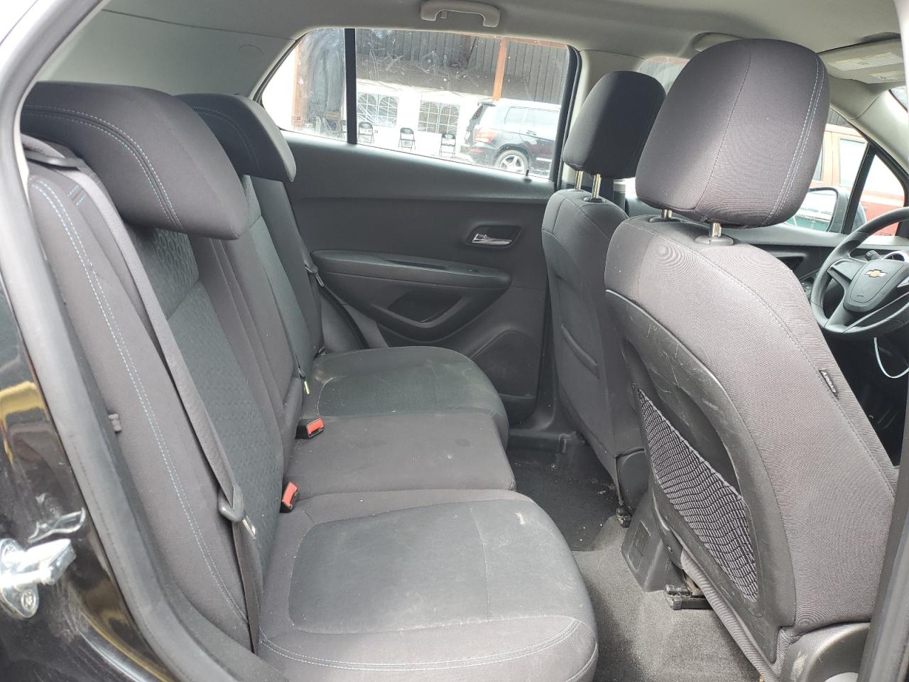 2016 Chevrolet Trax VIN KL7CJNSB7GB631975 Copart auction photo, front end damage thumbnail 11