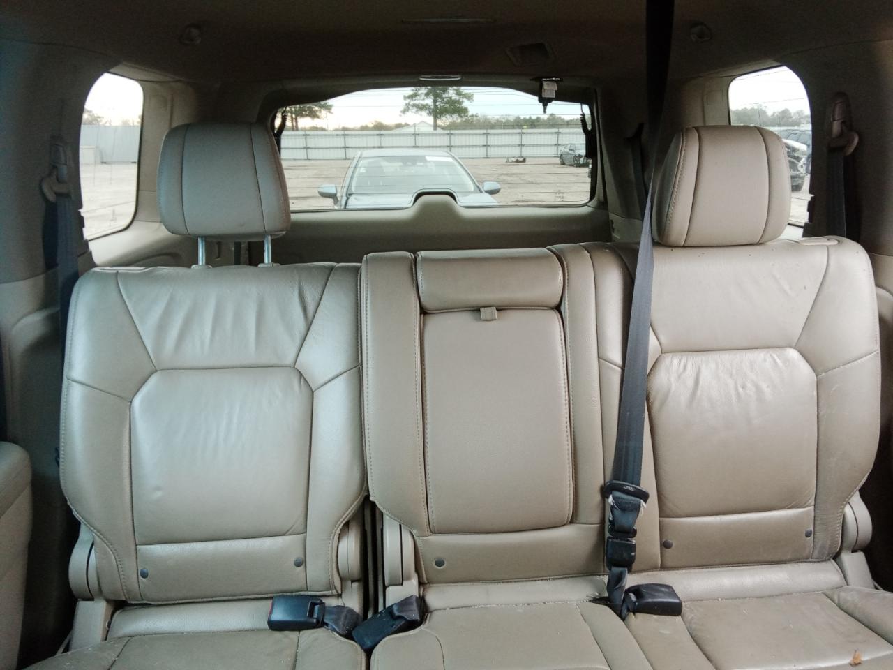 2015 Honda Pilot VIN 5FNYF3H72FB005487 Copart auction photo, front end damage thumbnail 10