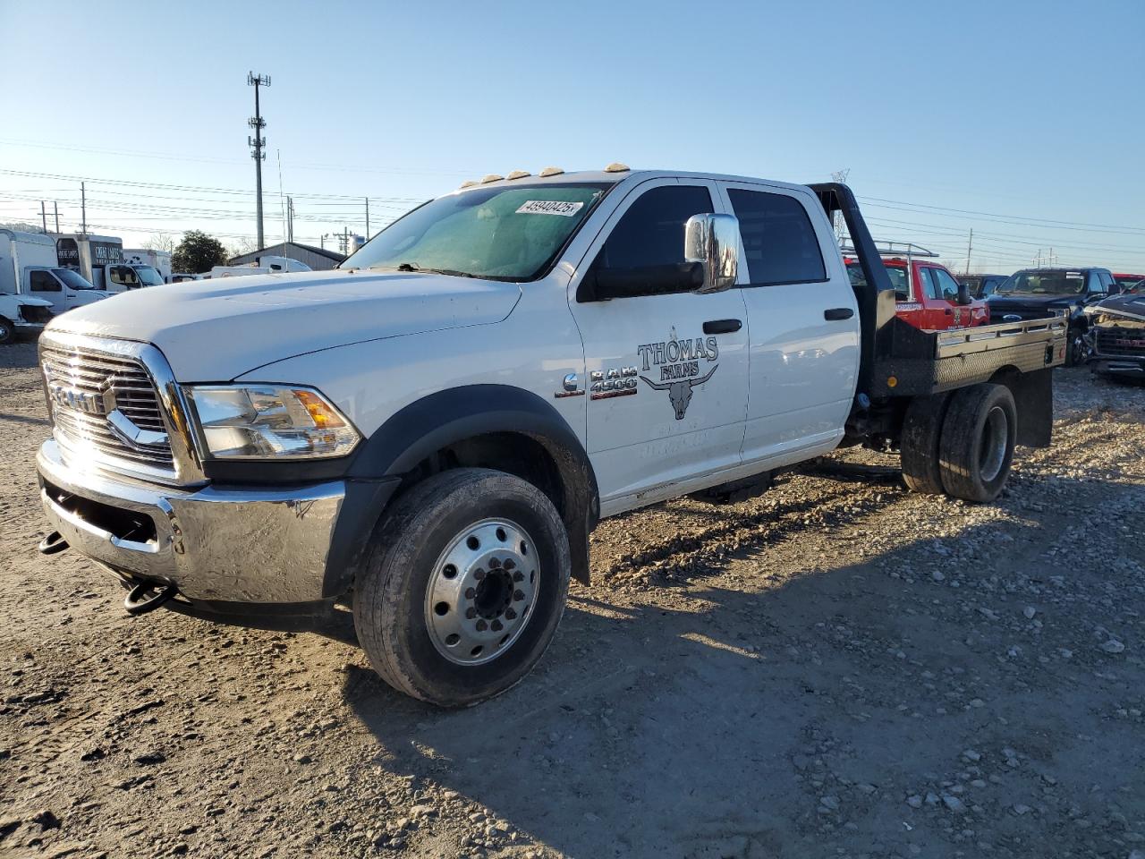 2017 RAM 4500 VIN 3C7WRLEL6HG782805 - Copart auction photo