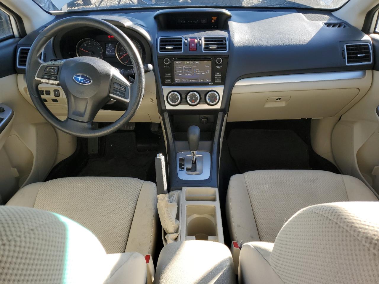 2015 Subaru Impreza VIN JF1GPAC62F8298728 Copart auction photo, all over damage thumbnail 8
