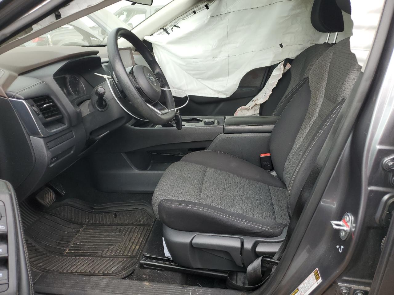 2021 Nissan Rogue VIN 5N1AT3AB3MC766933 Copart auction photo, all over damage thumbnail 7