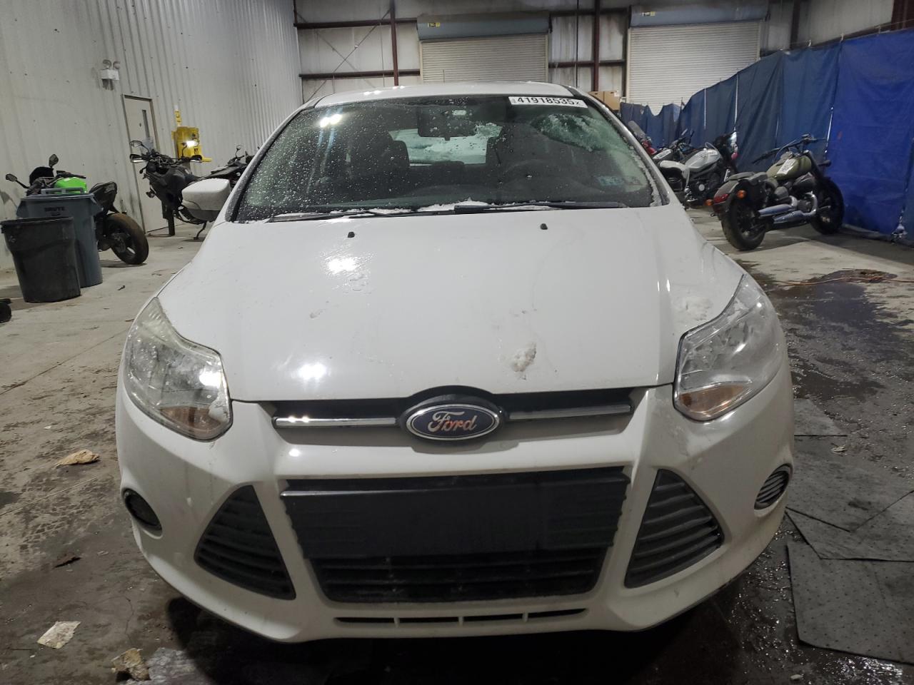 2014 Ford Focus VIN 1FADP3K28EL174004 Copart auction photo, side / front end damage thumbnail 5
