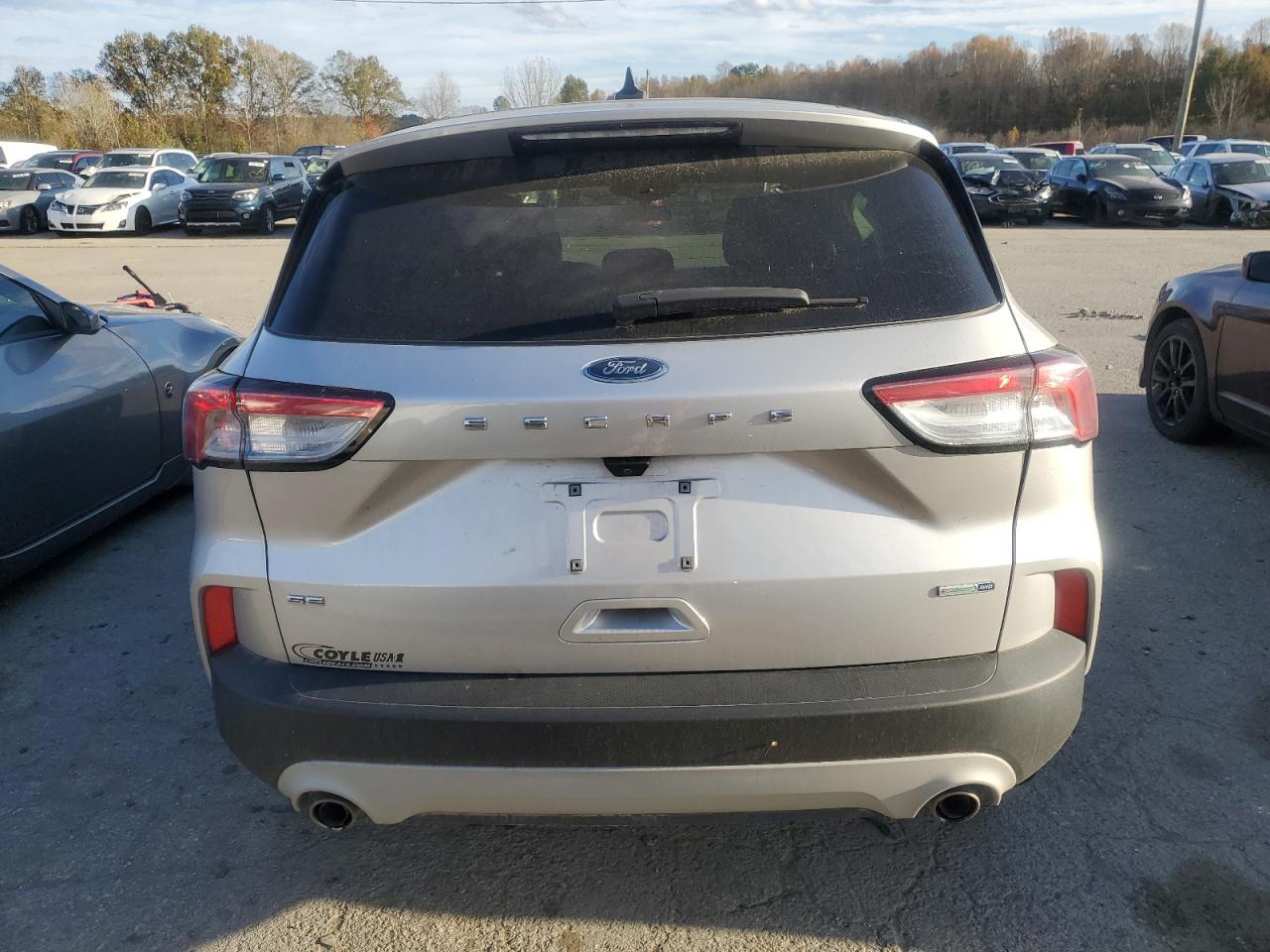 2020 Ford Escape VIN 1FMCU9G65LUA74443 Copart auction photo, front end damage thumbnail 6