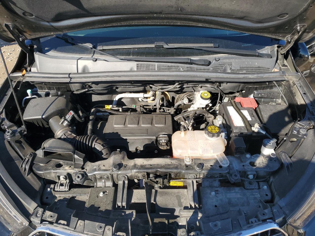 2020 Buick Encore VIN KL4CJESB2LB050097 Copart auction photo, side damage thumbnail 12