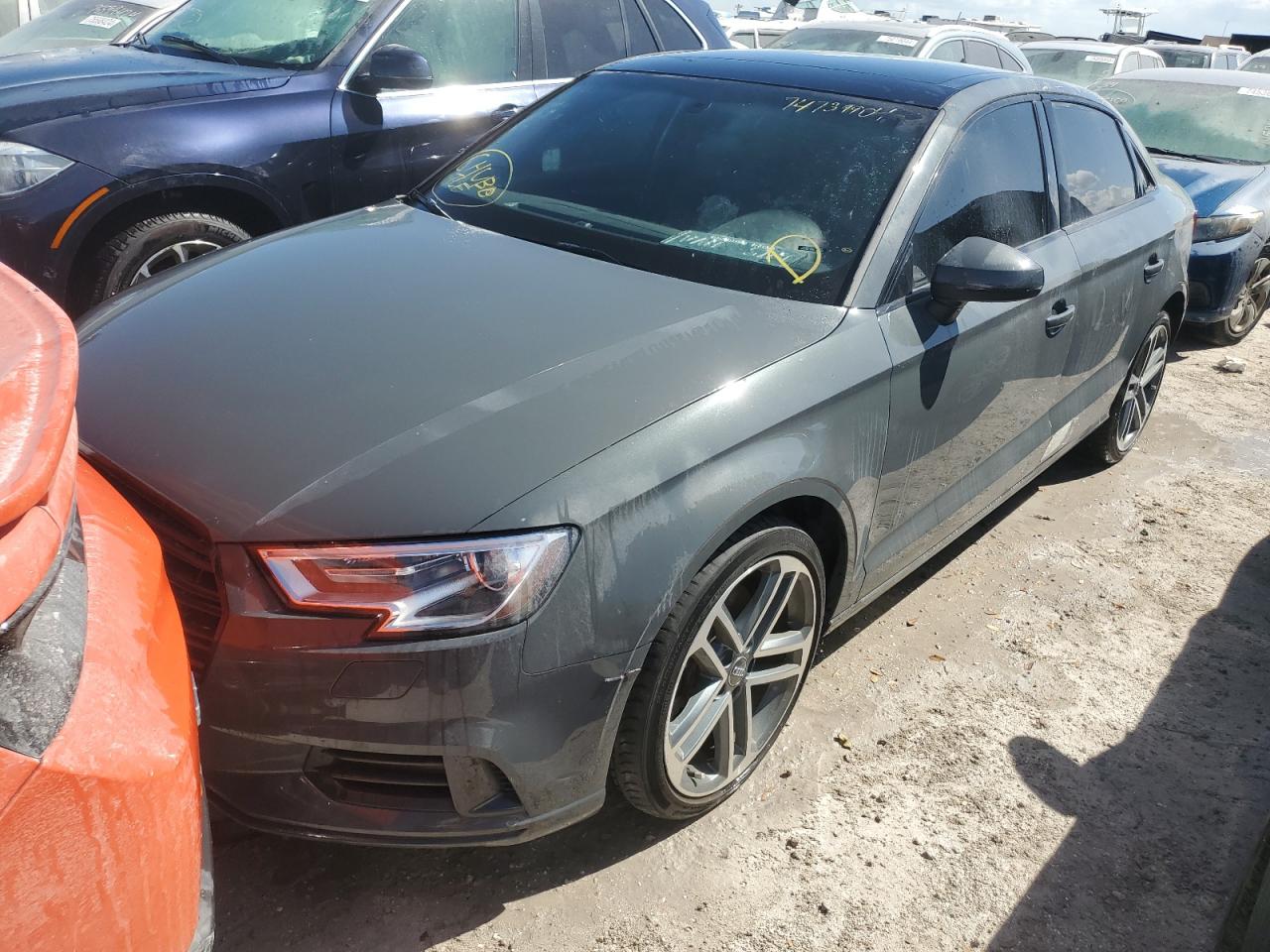 2020 Audi A3 VIN WAUAUGFF8LA099918