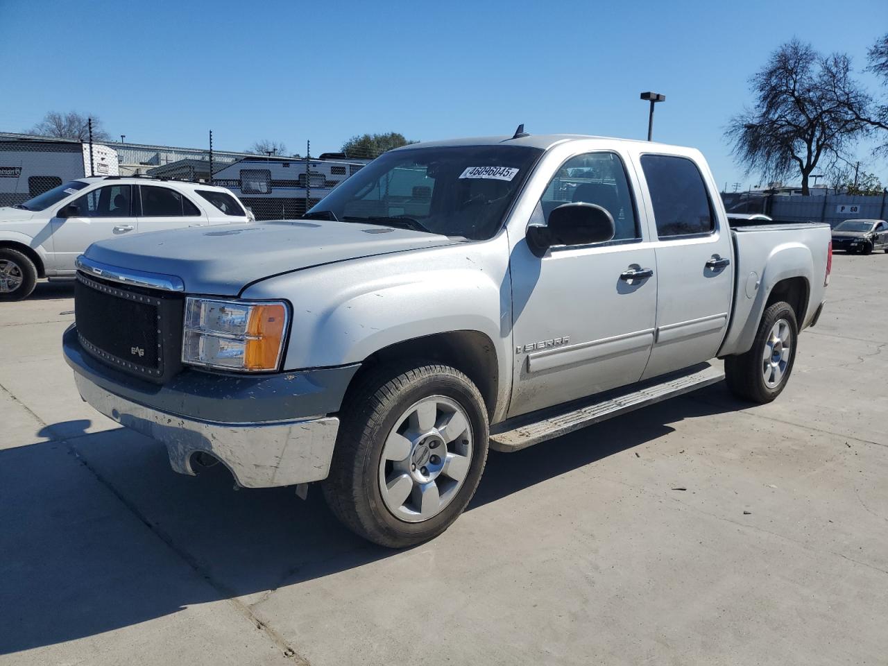 2009 GMC Sierra VIN 3GTEC33059G207602