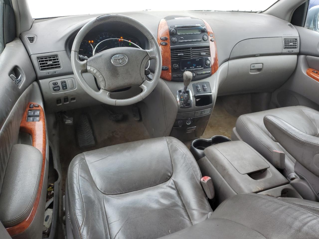 2007 Toyota Sienna VIN 5TDZK22C57S054874 Copart auction photo, mechanical / minor dent/scratches damage thumbnail 8