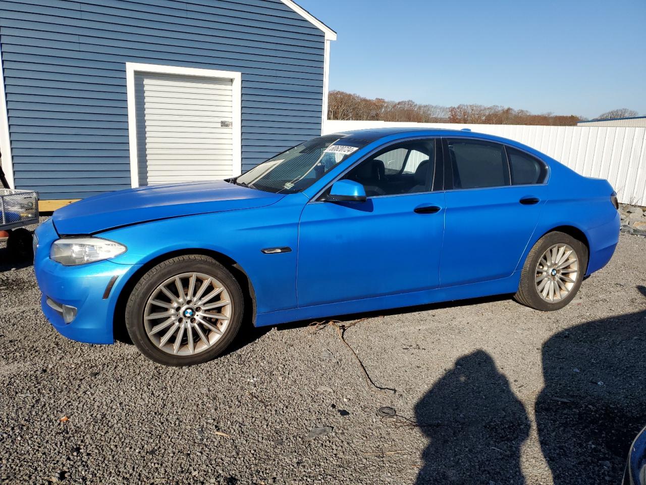 2011 BMW 5er VIN WBAFU7C55BC779036