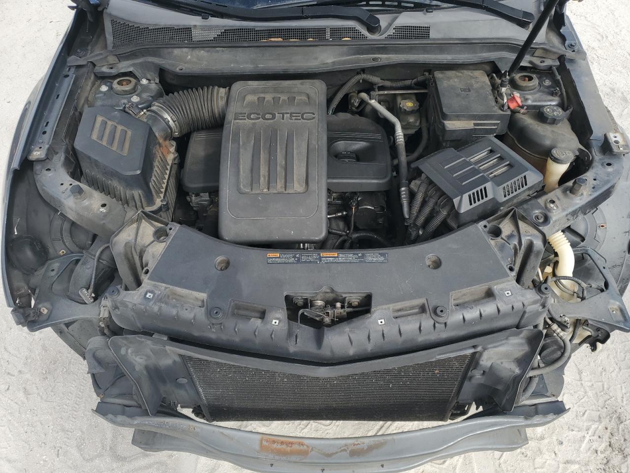 2010 Chevrolet Equinox VIN 2CNALBEW8A6259375 Copart auction photo, front end / side damage thumbnail 12