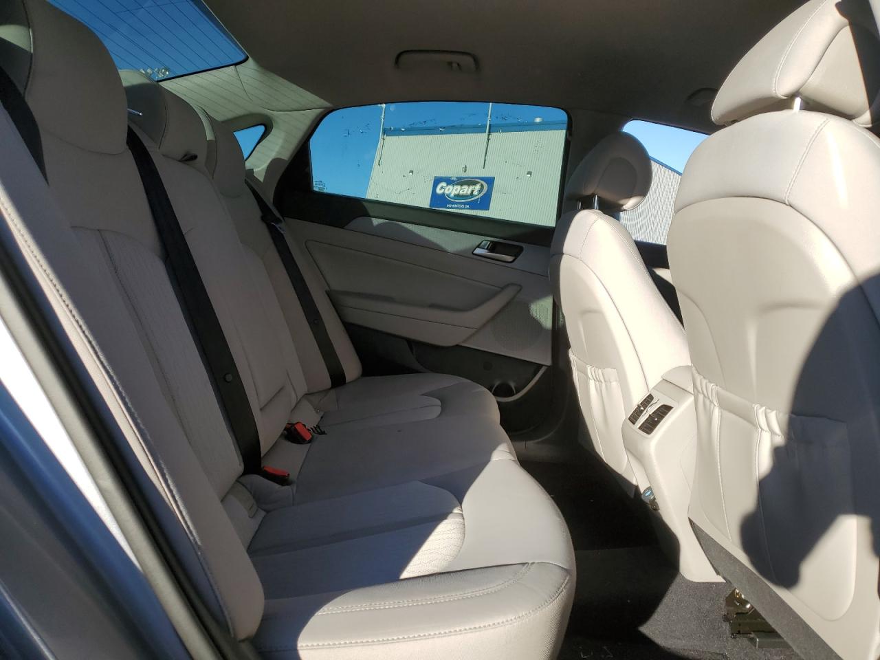 2017 Hyundai Sonata VIN KMHE14L2XHA049232 Copart auction photo, rear end damage thumbnail 11