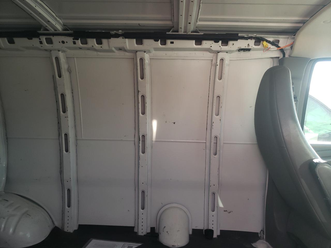 2013 Chevrolet Express VIN 1GCWGFFA2D1115708 Copart auction photo, side / rear end damage thumbnail 11