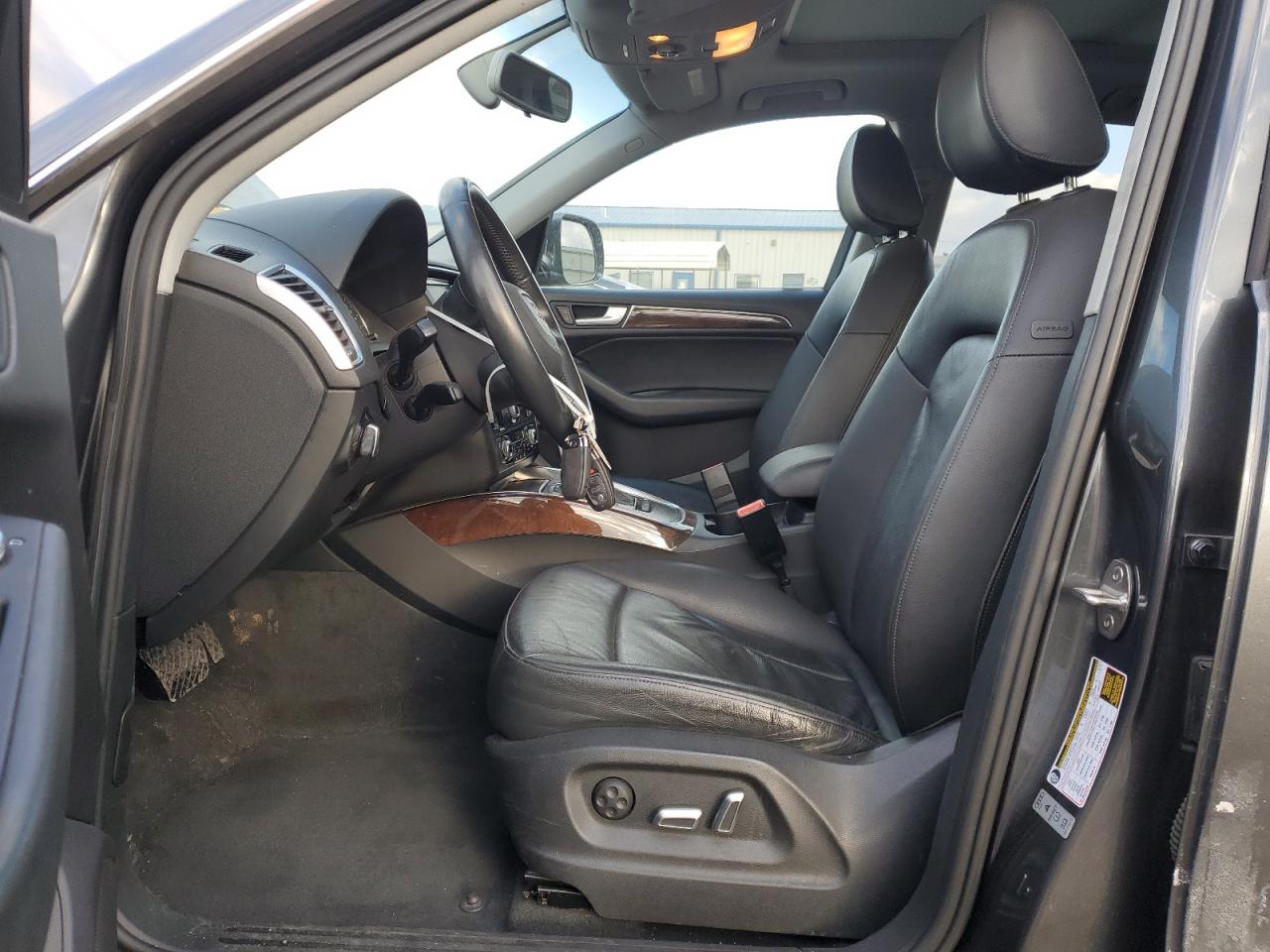 2016 Audi Q5 VIN WA1C2AFP6GA033939 Copart auction photo, minor dent/scratches damage thumbnail 7