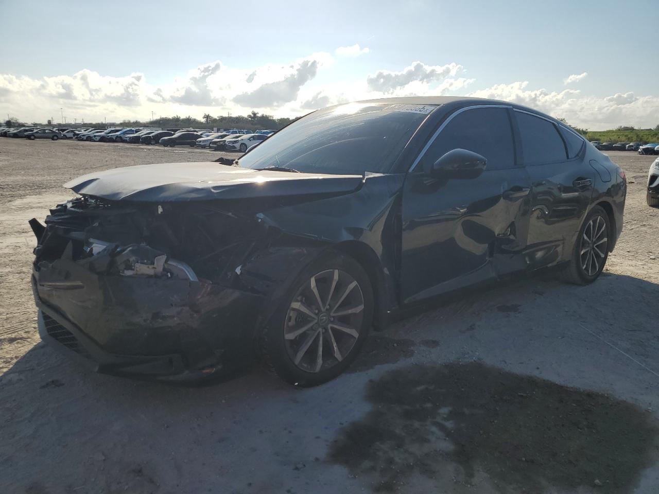 2024 Acura Integra VIN 19UDE4H21RA010240