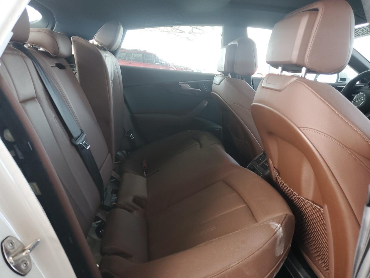 2018 Audi A5 VIN WAUENCF54JA081721 Copart auction photo, rear end damage thumbnail 10