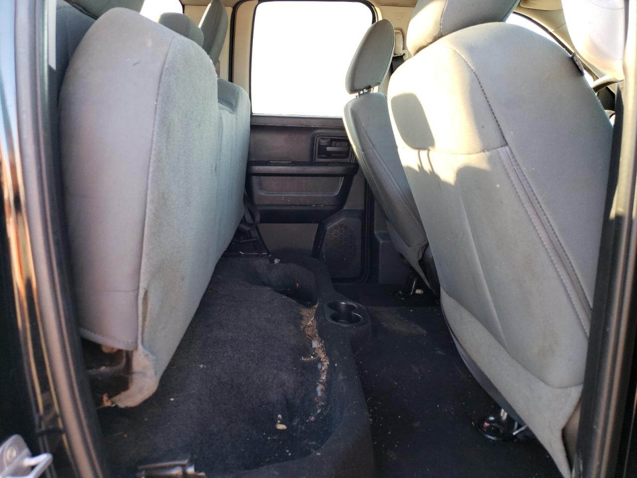 2014 RAM 1500 VIN 1C6RR7FT0ES349511 Copart auction photo, rear end / minor dent/scratches damage thumbnail 11