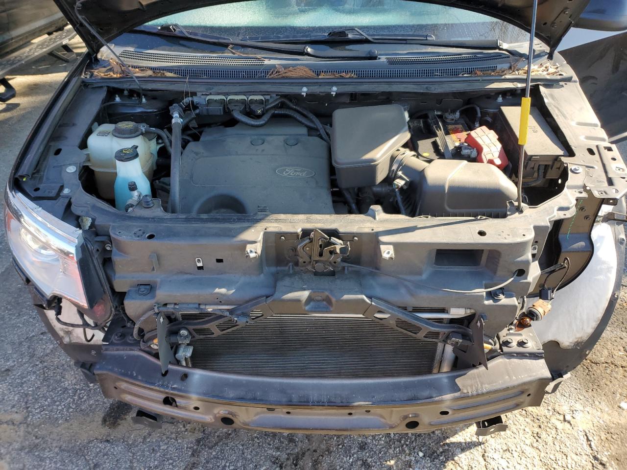 2013 Ford Edge VIN 2FMDK3KC0DBC95167 Copart auction photo, front end / rear end damage thumbnail 12