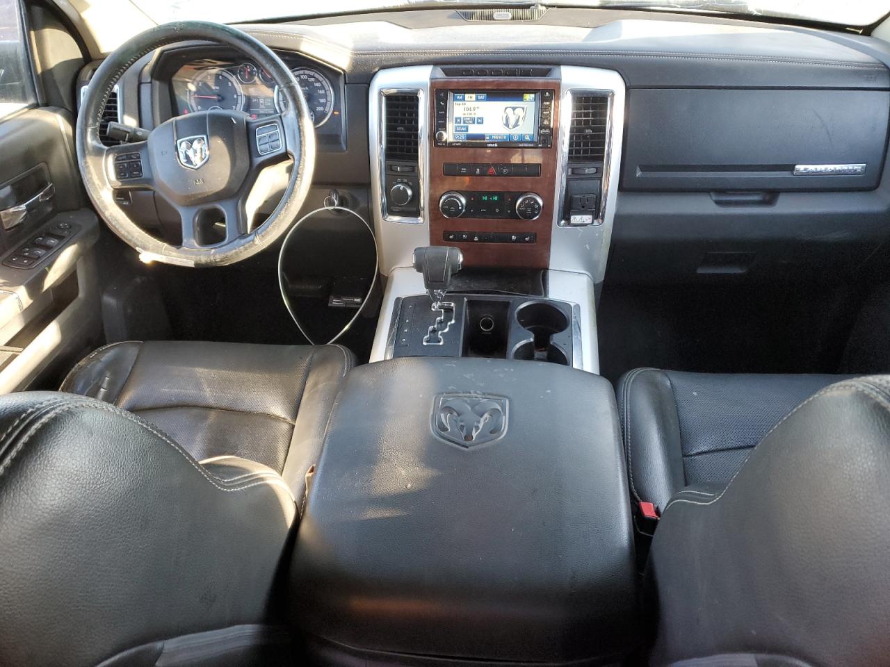 2012 Dodge RAM VIN 1C6RD7NT0CS249759 Copart auction photo, rear end / mechanical damage thumbnail 8
