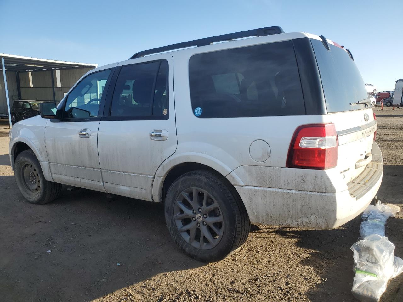 2017 Ford Expedition VIN 1FMJU2AT9HEA13305 Copart auction photo, frame damage damage thumbnail 2