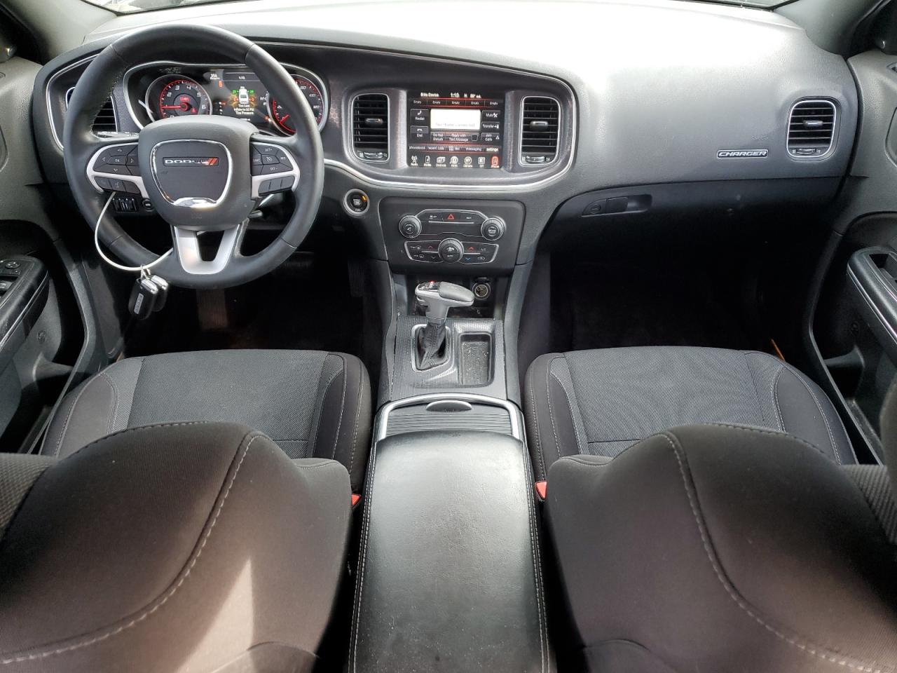 2016 Dodge Charger VIN 2C3CDXHG1GH350260 Copart auction photo, side damage thumbnail 8