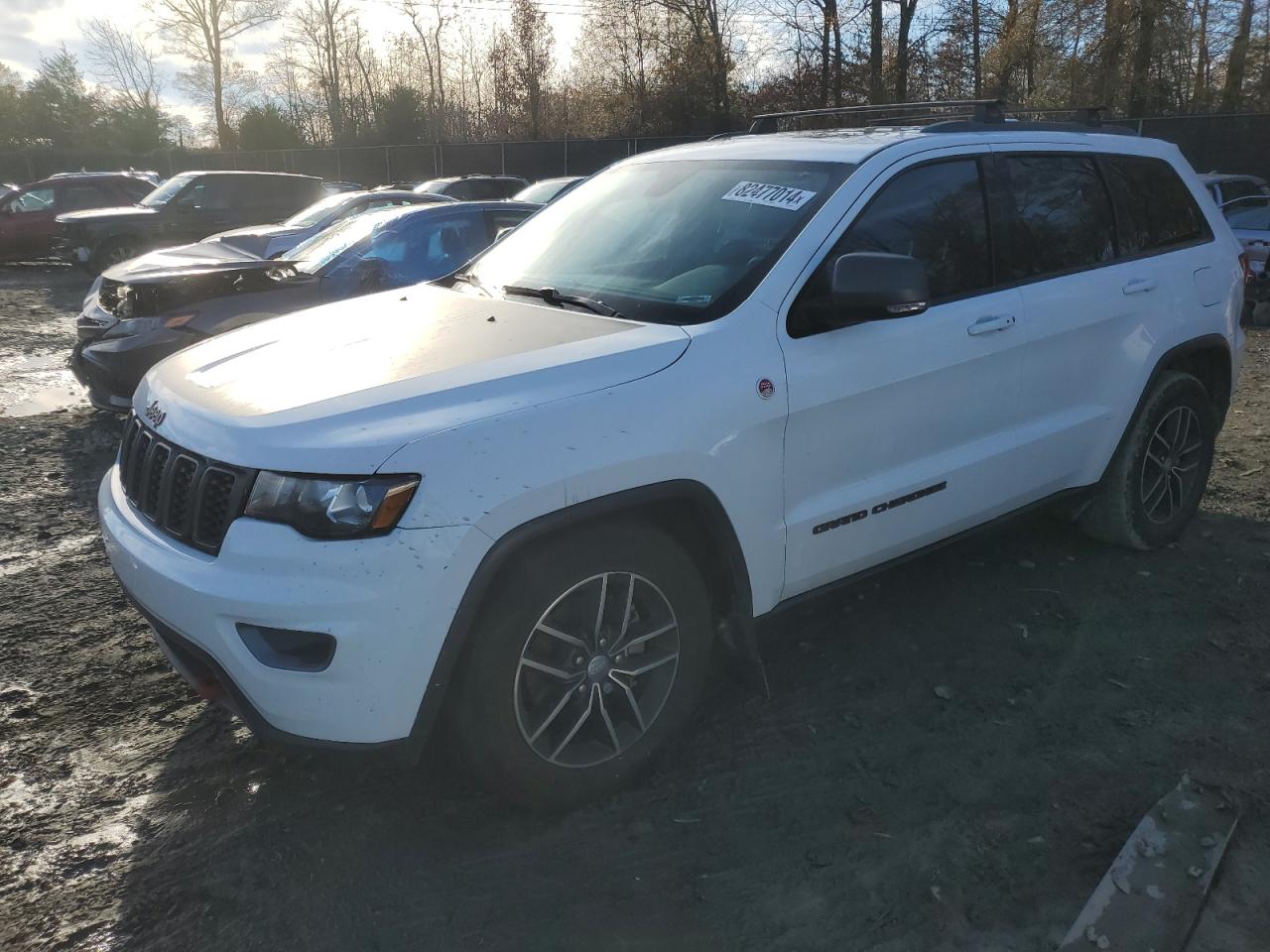 2017 Jeep Grand Cherokee VIN 1C4RJFLG7HC610052