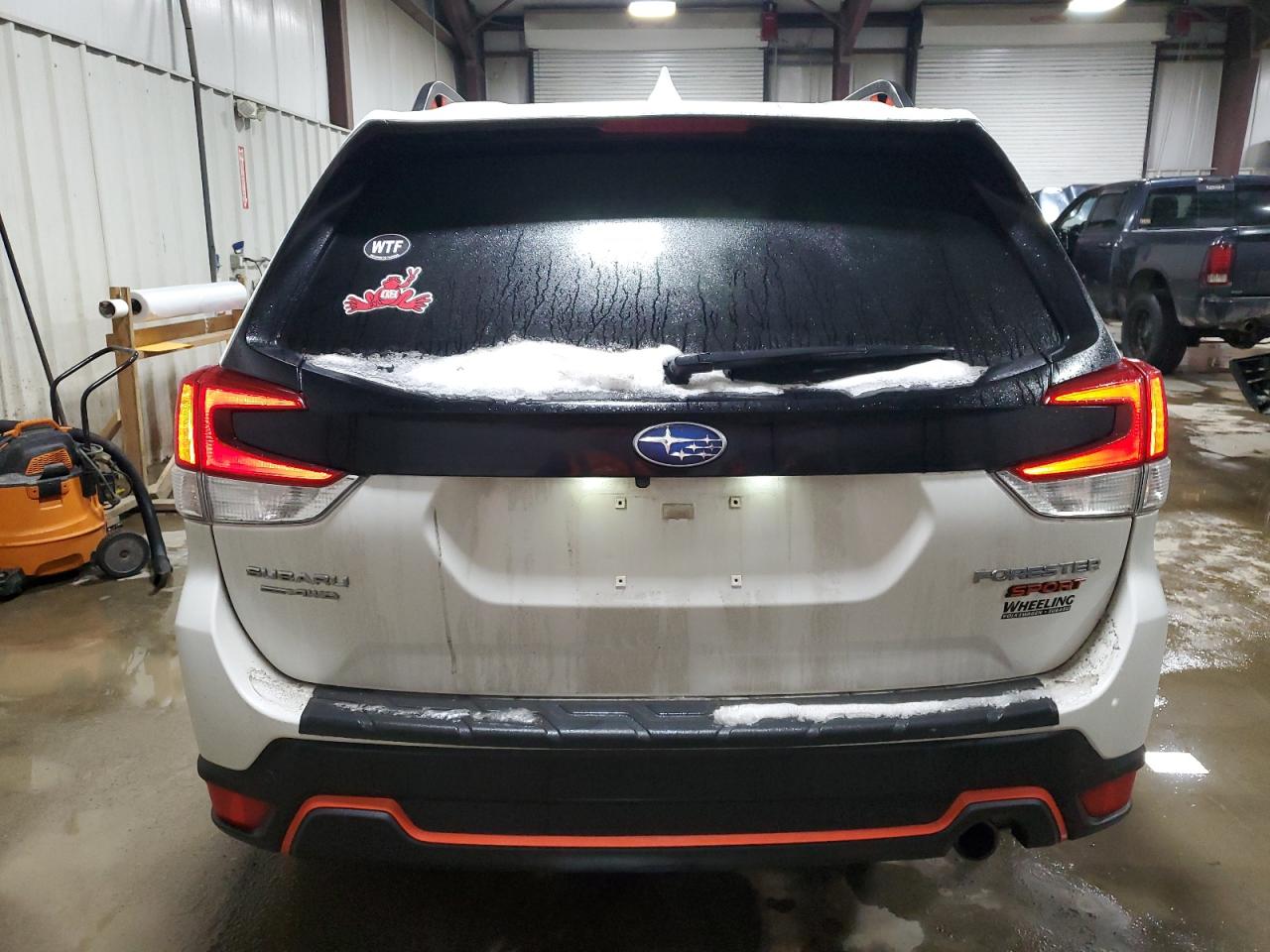 2021 Subaru Forester VIN JF2SKARC3MH571805 Copart auction photo, front end damage thumbnail 6