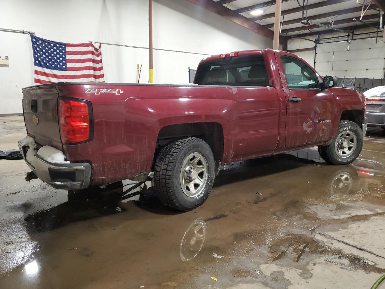 2015 Chevrolet Silverado VIN 1GCNKPEC4FZ312788 Copart auction photo, rear end damage thumbnail 3