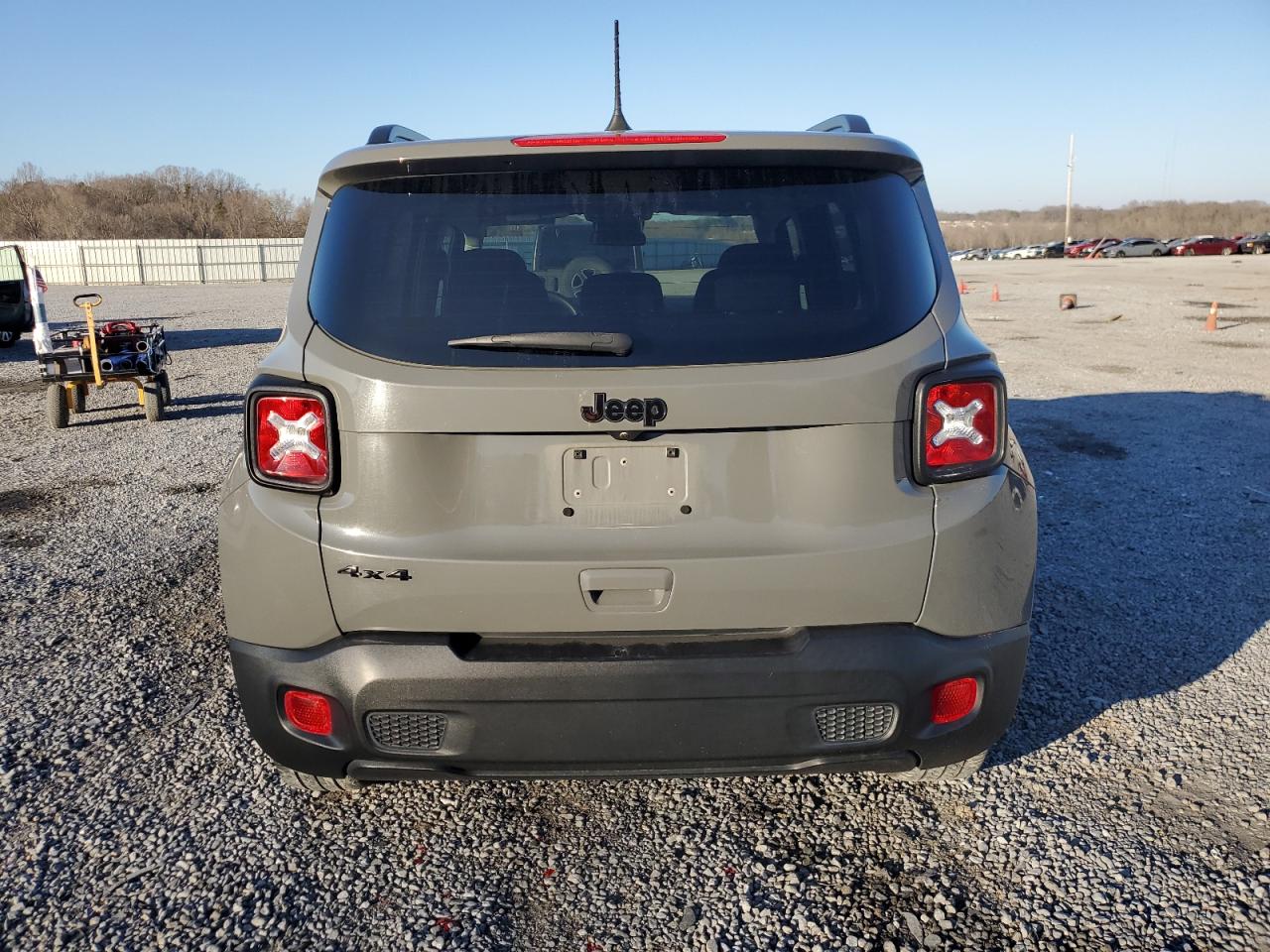 2021 Jeep Renegade VIN ZACNJDAB3MPN08261 Copart auction photo, front end damage thumbnail 6