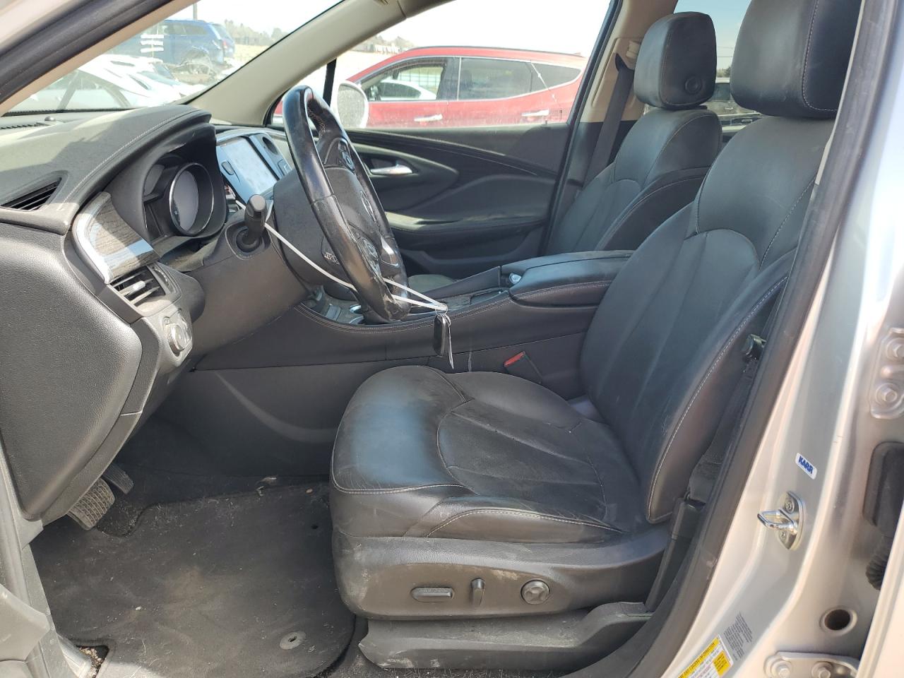 2018 Buick Envision VIN LRBFX2SA5JD052319 Copart auction photo, rear end / side damage thumbnail 7