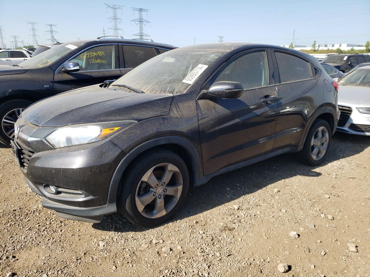 2017 Honda HR-V VIN 3CZRU6H51HM710574