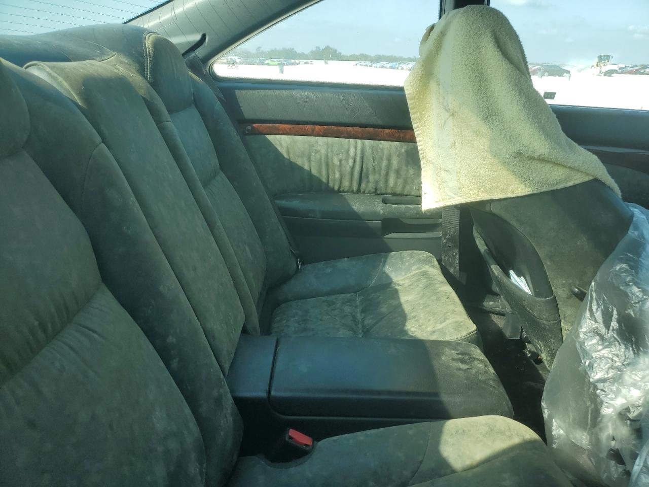 2001 Acura CL VIN 19UYA42491A005072 Copart auction photo, water/flood damage thumbnail 10