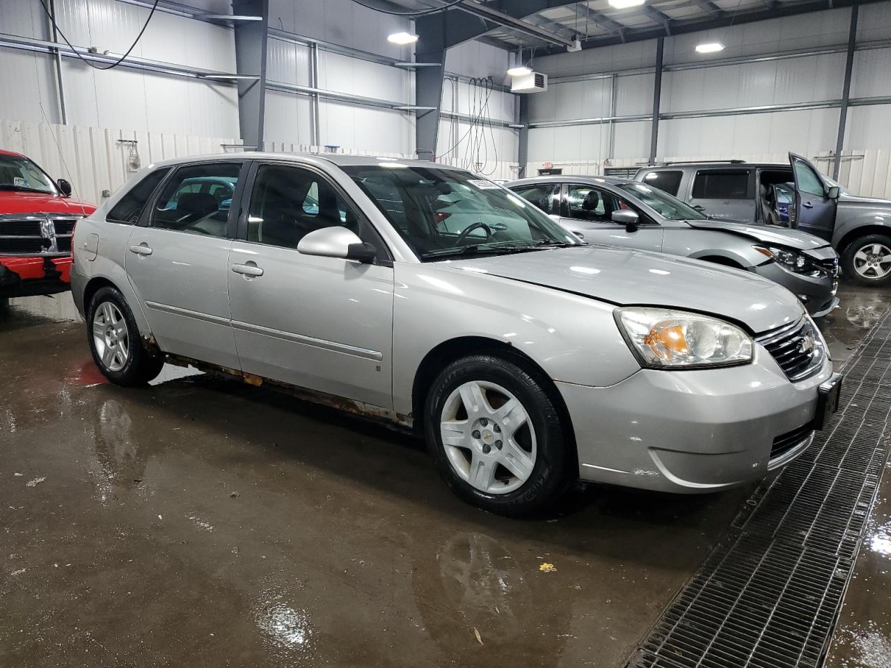 2006 Chevrolet Malibu VIN 1G1ZT61846F190308 Copart auction photo, front end / hail damage thumbnail 4
