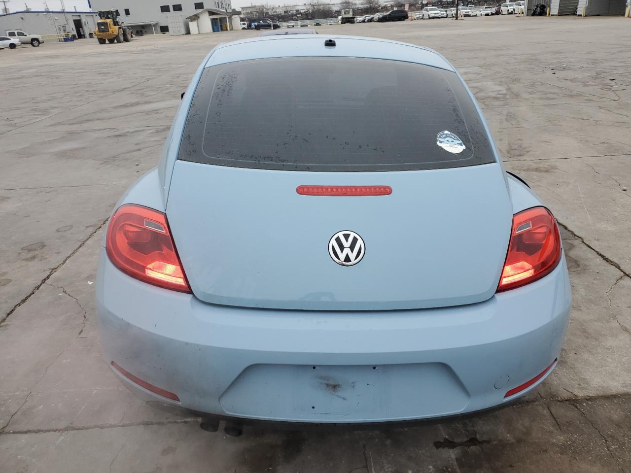 2015 Volkswagen Beetle VIN 3VWF17AT2FM648113 Copart auction photo, front end damage thumbnail 6