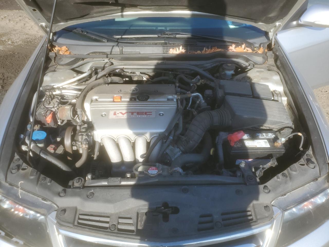 2007 Acura TSX VIN JH4CL96827C020599 Copart auction photo, front end / side damage thumbnail 13