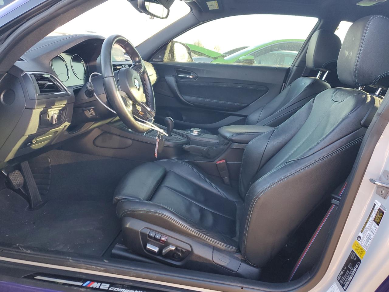 2019 BMW M2 VIN WBS2U7C56K7D52745 Copart auction photo, front end / mechanical damage thumbnail 7