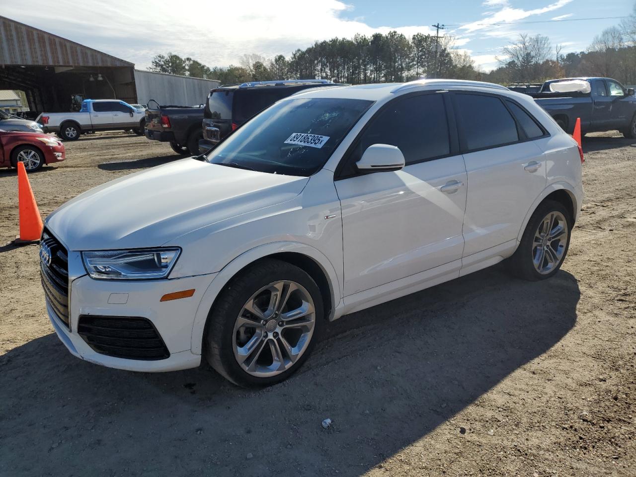 2018 Audi Q3 VIN WA1BCCFS2JR007727