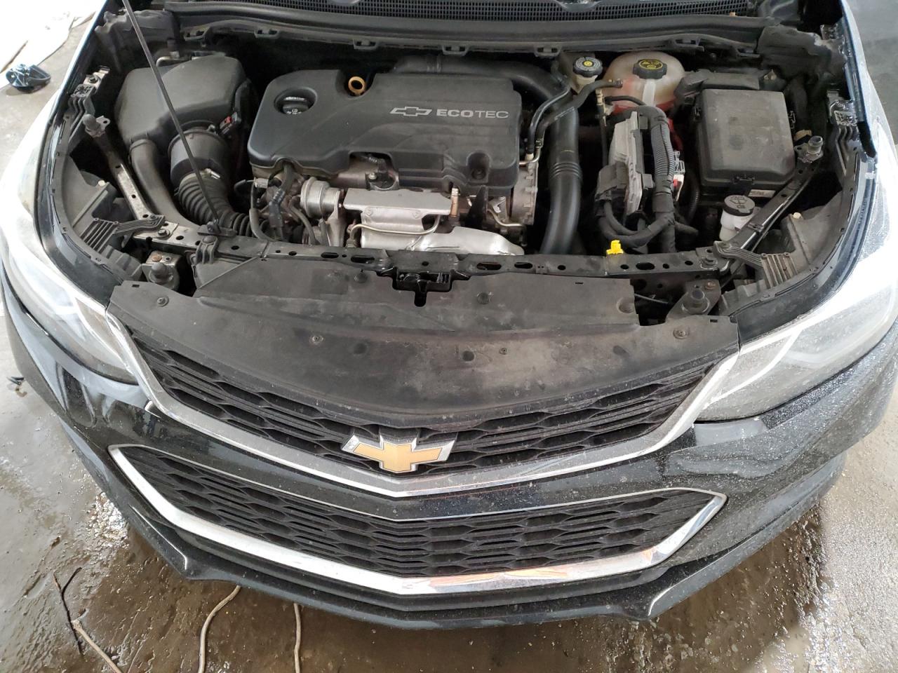 2017 Chevrolet Cruze VIN 1G1BE5SM9H7131527 Copart auction photo, side / minor dent/scratches damage thumbnail 11