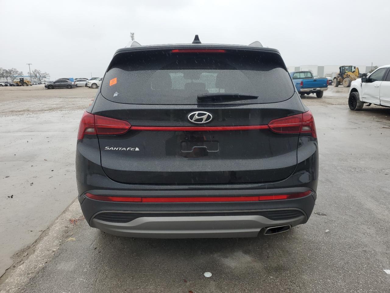 2023 Hyundai Santa Fe VIN 5NMS24AJ6PH617141 Copart auction photo, front end damage thumbnail 6